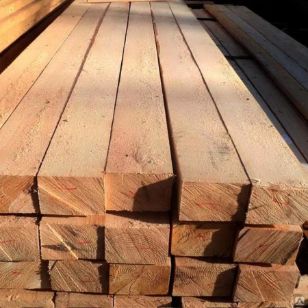 Брус обрезной 150х150х6000 лиственница