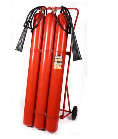 Огнетушитель углекислотный ОУ-55 ВСЕ