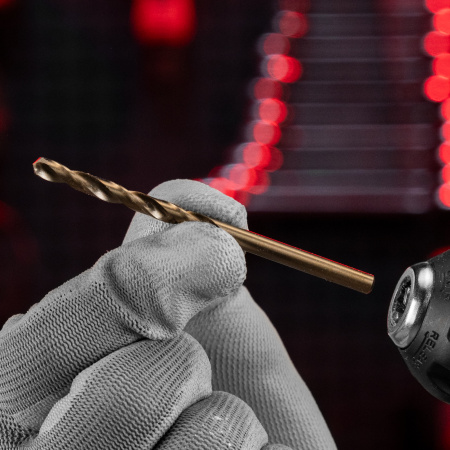 Сверло по металлу, 4.8 мм, HSS Co-5% Matrix