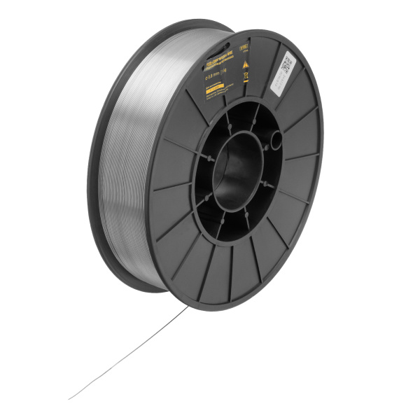 Порошковая проволока Е71TGS, диам. 0,8 мм, 5 кг, диам. катушки D200 Denzel