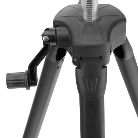 Лазерный уровень DQB-T, 30 м, зеленый луч, батарейки, штатив Denzel цена