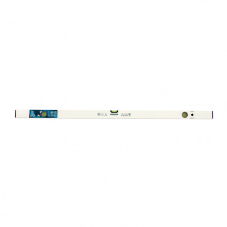 Уровень алюминиевый, 1200 мм, фрезерованный, 3 глазка, магнитный Gross цена