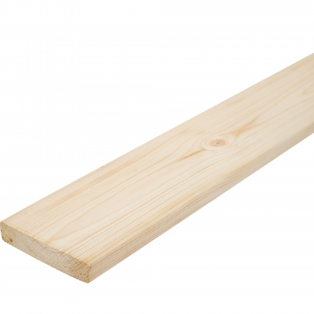 Планкен прямой 20х95х6000 мм Хвоя 0.57м2 цена за м2