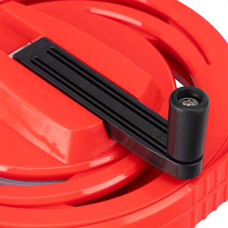 Рулетка геодезическая, 50 м х 12,5 мм, металлическая лента, закрытый корпус Matrix цена