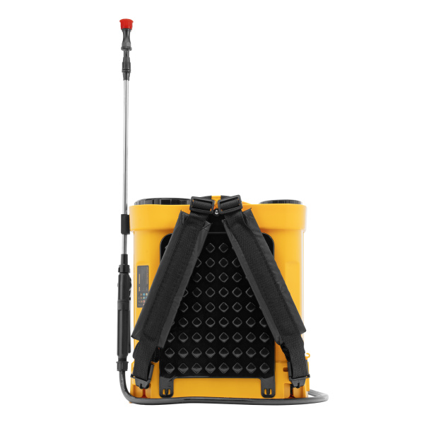 Опрыскиватель ранцевый аккумуляторный DP-10LA, 10 л, 12 В, 8 Ач Denzel цена