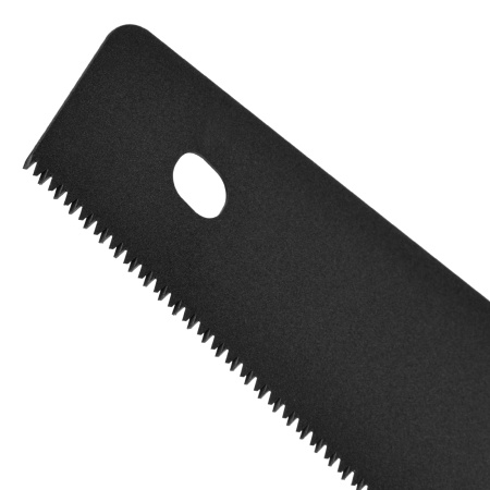 Ножовка по дереву "Piranha", 550 мм, 11-12 TPI, зуб-3D, каленый зуб, тефлоновое покрытие полотна, двухкомпонентная рукоятка Gross цена