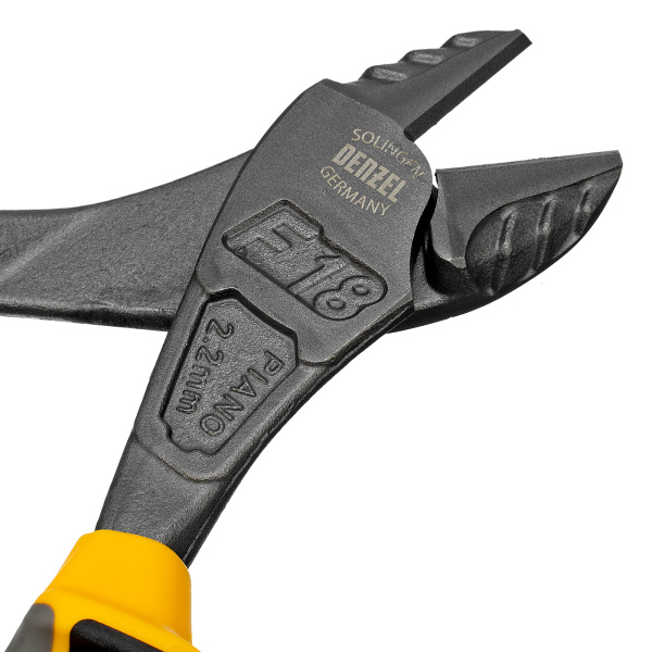 Бокорезы усиленные 180 мм, трехкомпонентные рукоятки Denzel