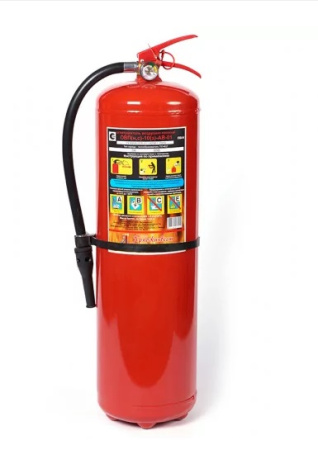 Огнетушитель воздушно-пенный ОВП-10 (з) АВ, летний (до +5°С)