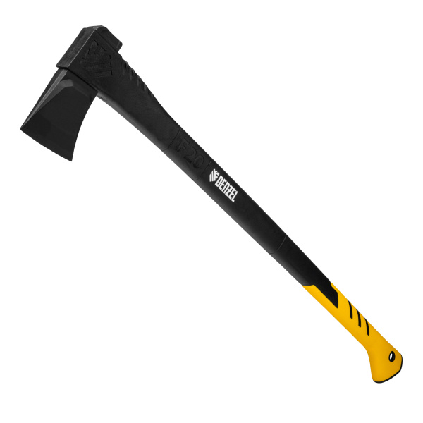 Колун, F20, 2800 гр, двухкомпонентная рукоятка, 920 мм// Denzel цена