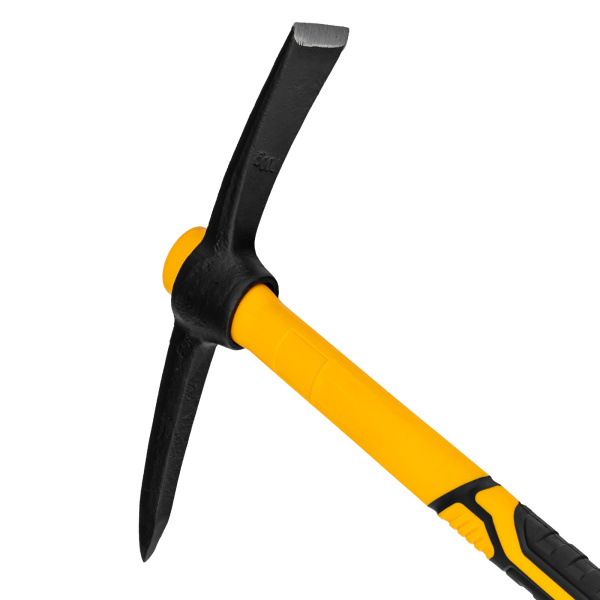 Кирка 700 г, фибергласовая обрезиненная рукоятка 385 мм Denzel цена