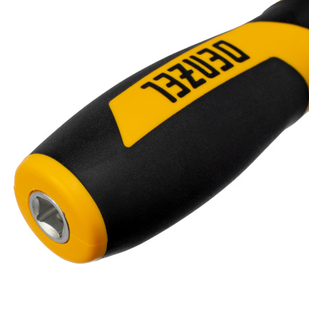 Набор инструментов, 1/2", 1/4", 3/8", CrV, S2, пластиковый кейс, 144 предмета Denzel