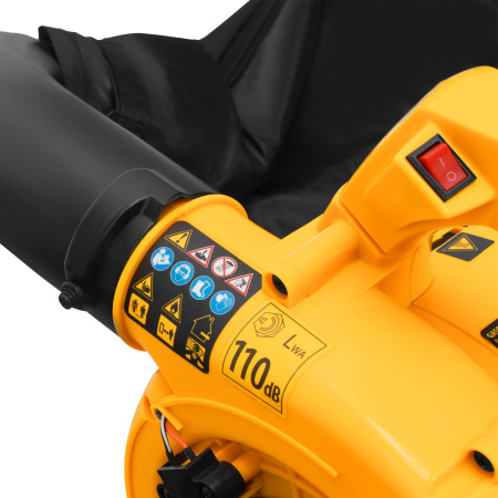 Воздуходувка-пылесос бензиновая GL-260, 26 см3, 1 л.с. Denzel цена