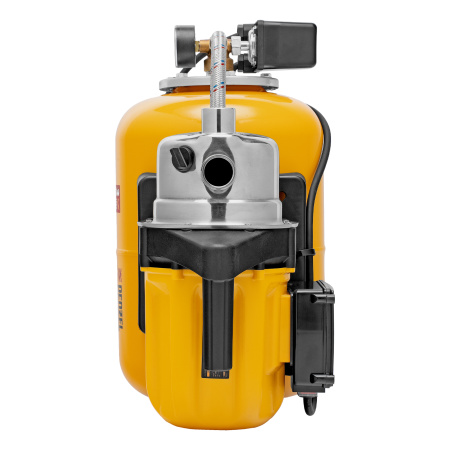 Насосная станция PS800X, 800 Вт, 3200 л/ч, ресивер 24 л, подъем 38 м, нержавейка Denzel