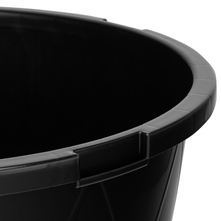 Таз строительный круглый универсальный, 150л, ударопрочный, с ребрами жесткости Matrix цена