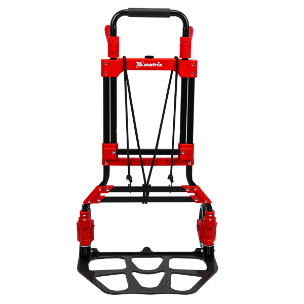 Тележка хозяйственная, складная, 2 колесная, грузоподъемность 150 кг Matrix цена
