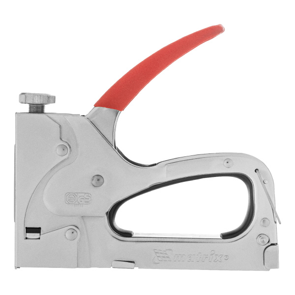 Степлер мебельный 4-функциональный, тип скобы: 140, 36, 300, 500, 6-14 мм Matrix цена