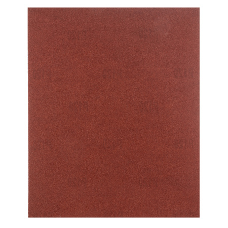 Шлифлист на бумажной основе, P 120, 230 х 280 мм, 10 шт, водостойкий Matrix