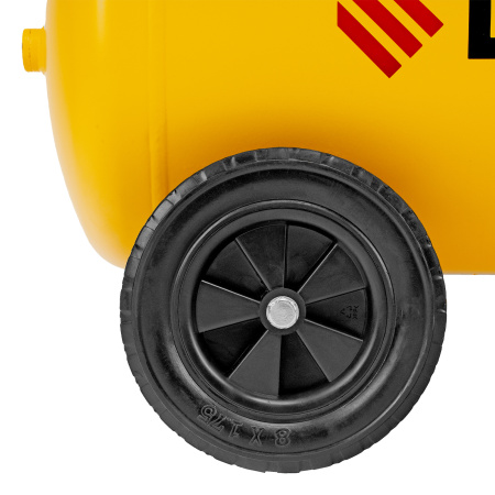 Компрессор воздушный рем. привод BCI 2100/50, 2,1 кВт, 50 литров, 400 л/мин Denzel