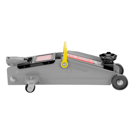 Домкрат гидравлический подкатной, 2 т, высота подъема 135-355 мм Matrix цена