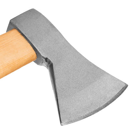 Топор плотницкий, кованый, деревянная рукоятка, 600 гр., пескоструйная обработка полотна Matrix цена