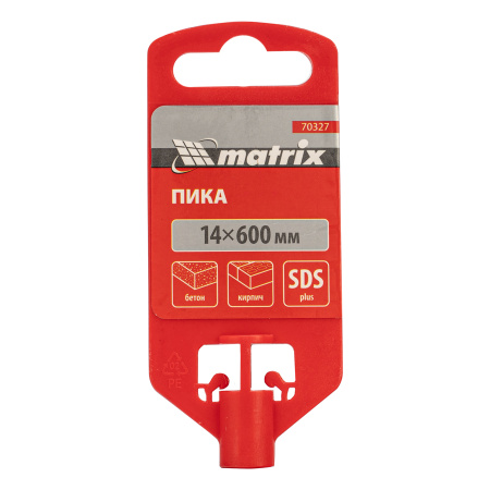 Пика, 14 х 600 мм, SDS Plus Matrix