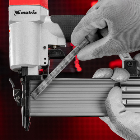 Гвозди для пневматического нейлера, длина 10 мм, ширина 1.25 мм, толщина 1 мм, 5000 шт Matrix цена