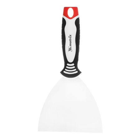 Шпательная лопатка из нержавеющей стали, 120 мм, трехкомпонентная ручка Matrix цена