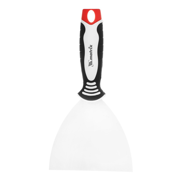 Шпательная лопатка из нержавеющей стали, 120 мм, трехкомпонентная ручка Matrix цена