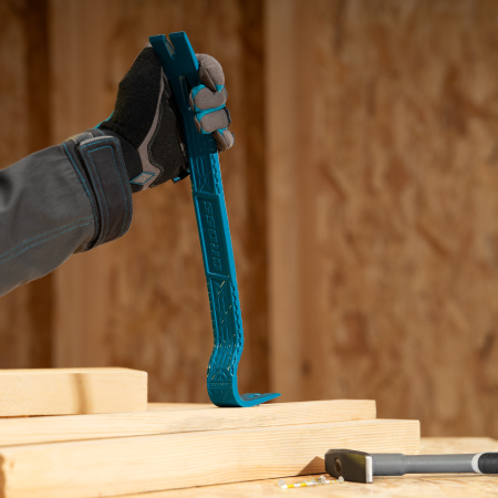 Лом-гвоздодер, плоскопрофильный, 380 x 35 x 8мм Gross цена