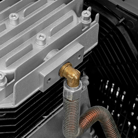 Компрессор воздушный рем. привод BCI 2100/50, 2,1 кВт, 50 литров, 400 л/мин Denzel