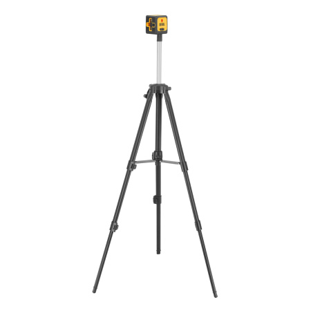 Лазерный уровень DQB-T, 30 м, зеленый луч, батарейки, штатив Denzel цена