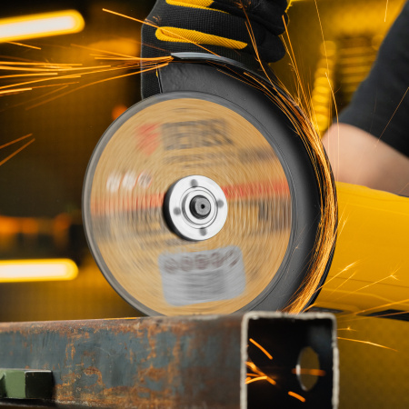 Круг отрезной по металлу, 150 х 1,6 х 22,2 мм, WA46TBF// Denzel