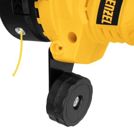 Триммер аккумуляторный GT-230, 230 мм, Li-Ion, 20 В Denzel цена