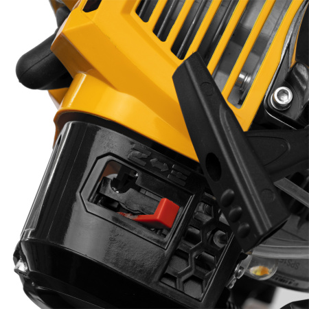 Триммер бензиновый DTS-33S, 33 см3, разъемная штанга, состоит из 2 частей Denzel цена