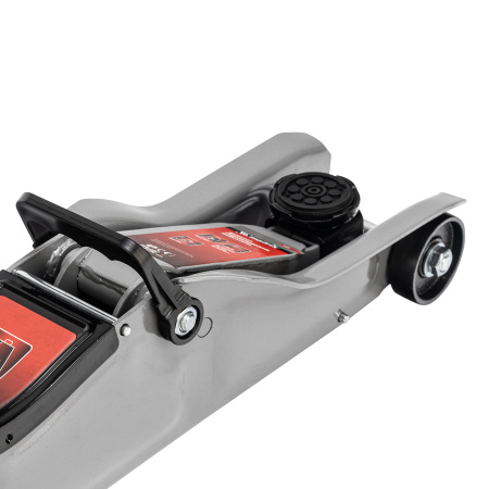 Домкрат гидравлический подкатной, 2 т, Low Profile, 85-330 мм Matrix цена