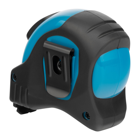 Рулетка "Schlagfest",5 м x 25 мм,магнитный обрезиненный зацеп,двусторонняя шкала,Нейлоновое покрытие,автоматическая фиксация Gross цена