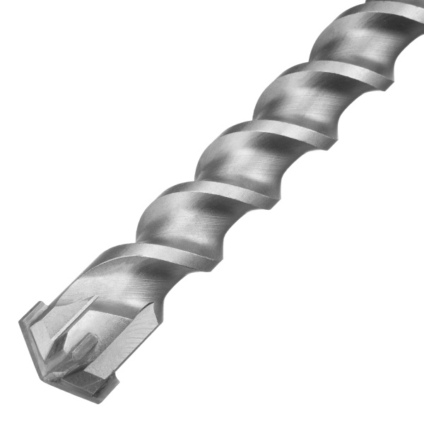 Бур по бетону, 35 х 1000 мм, SDS Max c крестовой пластиной Matrix