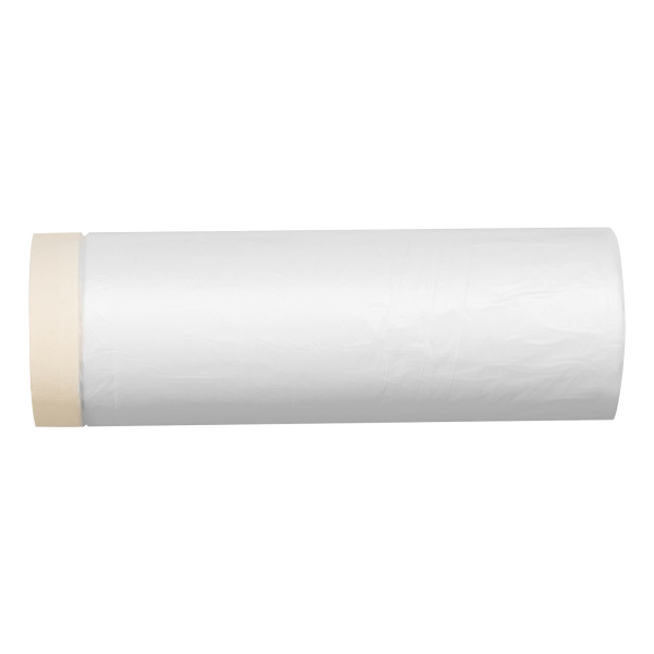 Пленка защитная с клеящей лентой, 2500 мм х 15 м Matrix цена