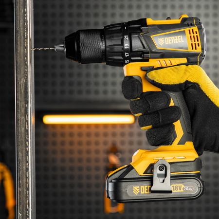 Сверло по металлу, 2,5 мм, HSS Co-8%, 2 шт.// Denzel