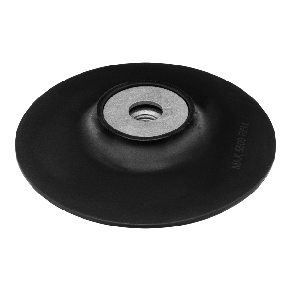 Насадка для УШМ резиновая, 125 мм Matrix