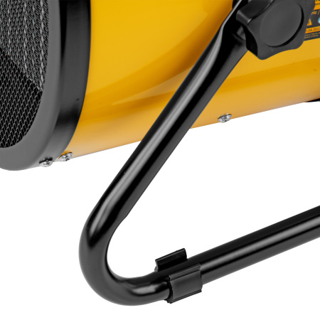 Тепловая пушка, керамический нагреватель (тепловентилятор) DHC 5-400, 230 В, 0.04/3/5 кВт Denzel