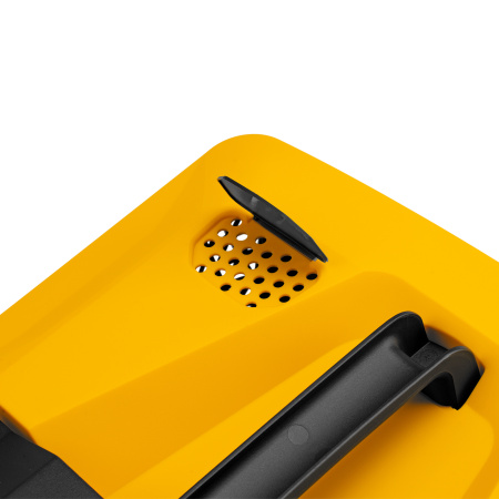 Газонокосилка электрическая GM-1100, 1100 Вт, шир. 32 см, 3 уров., травосб. 30 л Denzel цена