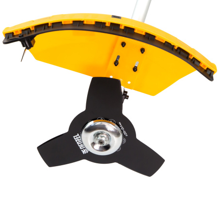 Триммер бензиновый DR-33, 33 см3, неразъемная штанга, состоит из 2 частей Denzel цена