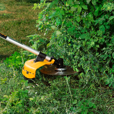 Диск для триммера, 230 х 25.4 мм, толщина 1.3 мм, 40 зубьев Denzel цена