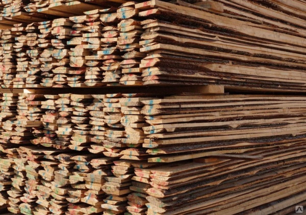 Доска для опалубки 25х150х6000 мм 2 сорт Хвоя ТУ