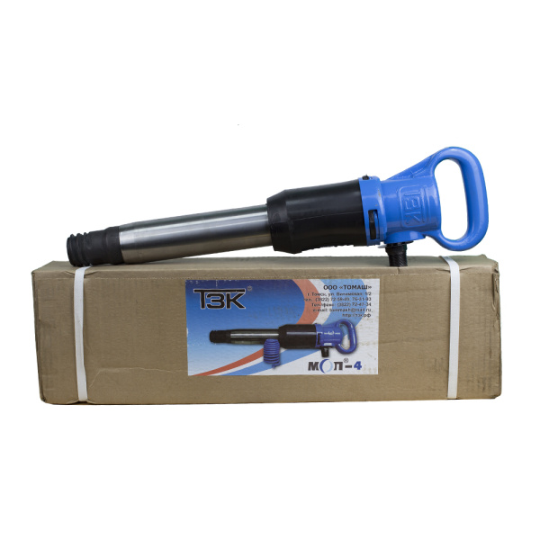 Молоток отбойный пневматический МОП-4 одинарная рукоятка (ТЗК)