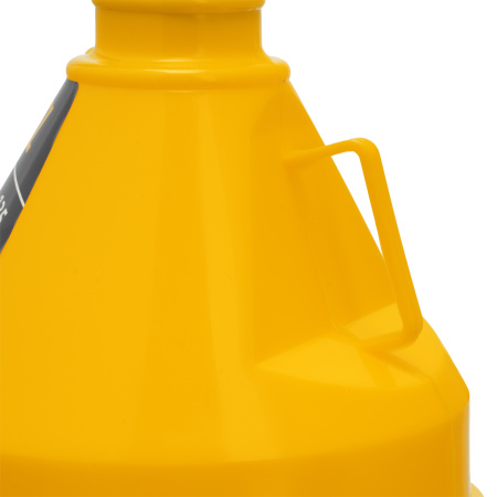 Воронка пластиковая 135 мм с металлическим ситом и гибким наконечником Denzel цена