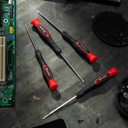 Набор отверток для точных работ с мобильными телефонами, 8 шт, Crv Matrix