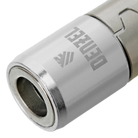 Магнитная насадка для бит, для круглых бит, 2 шт Denzel