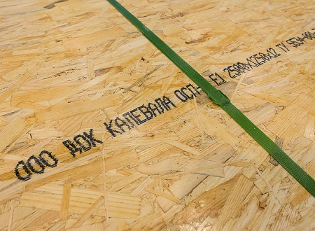 Плита OSB-3 15 мм 1250х2500 Калевала цена за лист